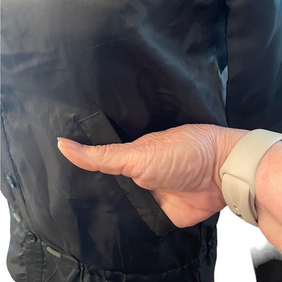 ART CLASS LONG SLEEVE SATEEN LIGHTWEIGHT  JACKET, M - Picture 5 of 10